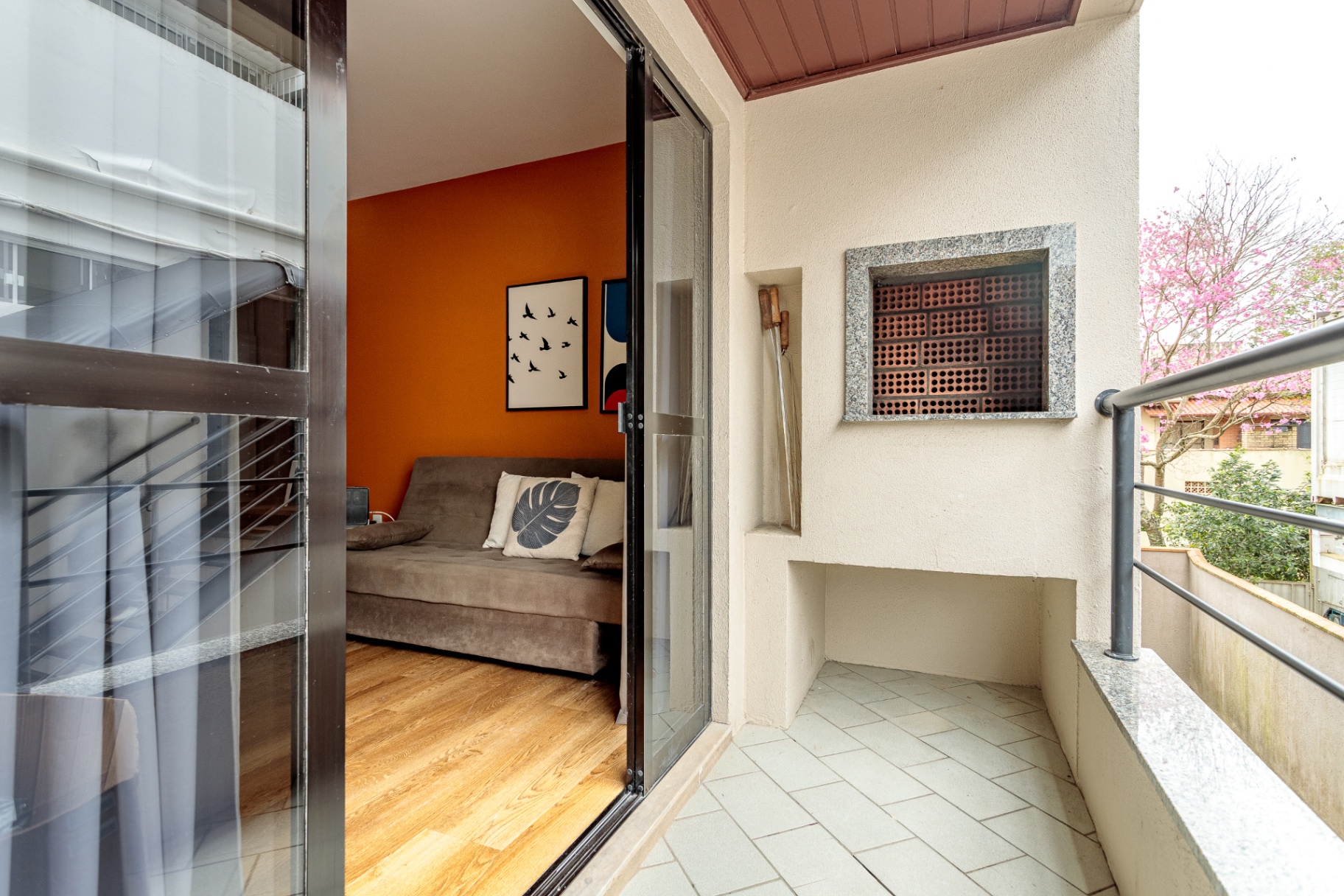Varanda do Apartamento 102